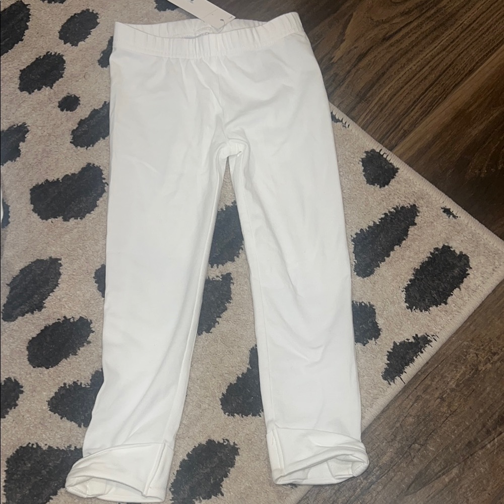 Janie and jack NWT White Leggings for Kids